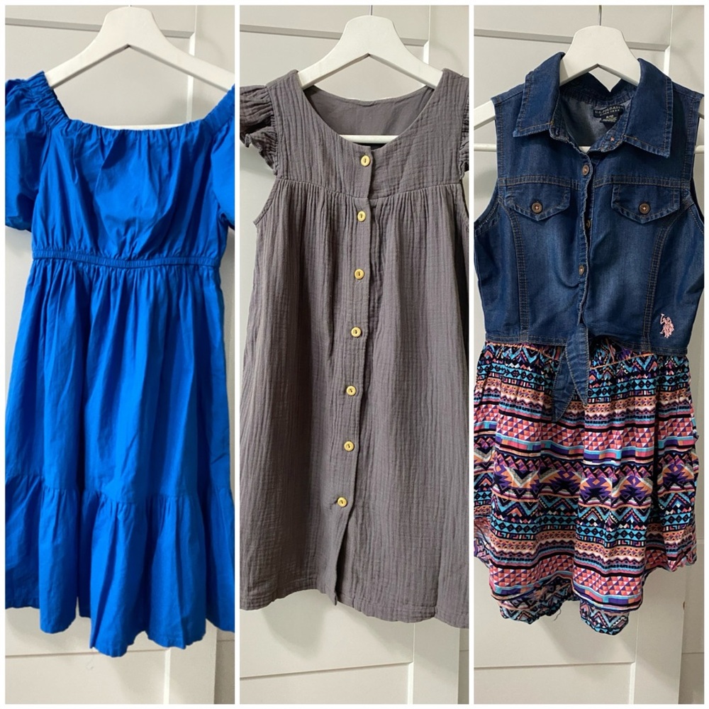 3 dresses bundle set